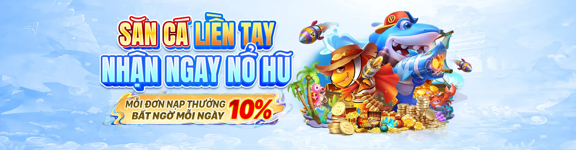 Thế Giới Bắn Cá VF55 Đăng Nhập