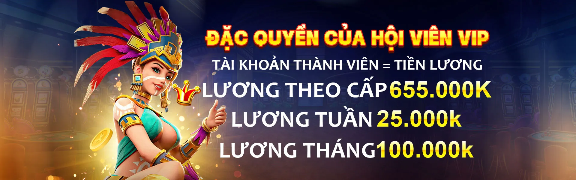 Hình ảnh đối tác vf55 đăng nhập thành công